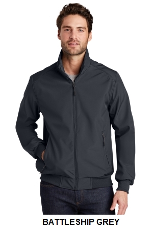 Port Authority® Soft Shell Bomber Jacket. J337.